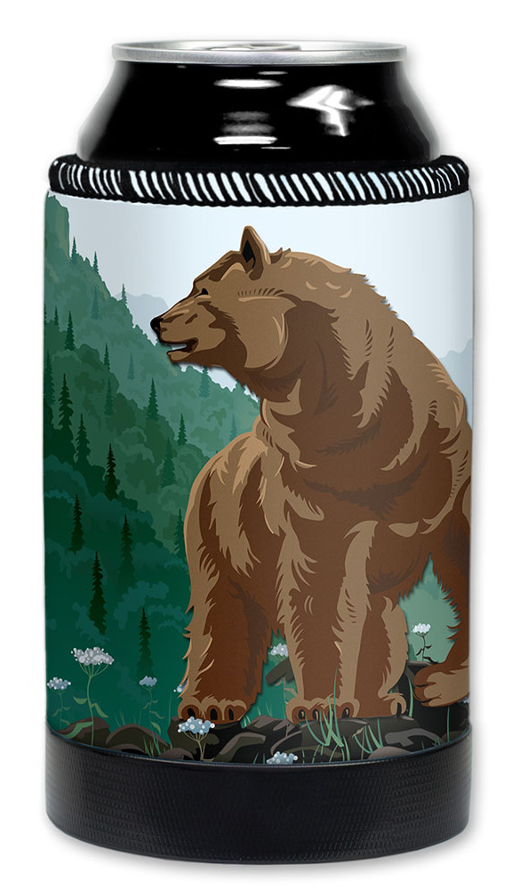 Mountain Bear - #892