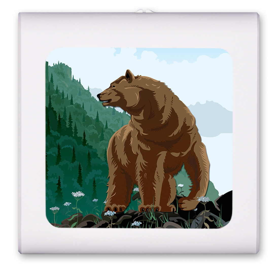 Mountain Bear - #892