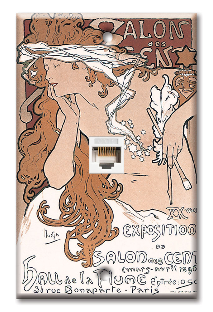 Mucha: Salon - #9