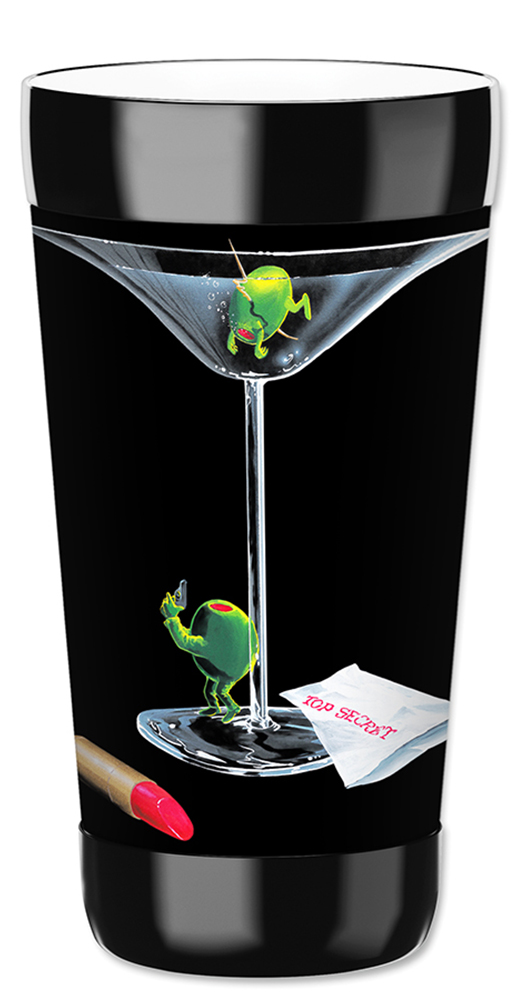 Michael Godard: Mystery Martini - #909