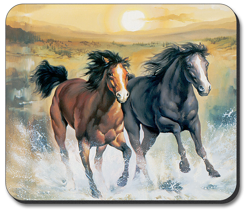 Horses in the Surf - #93