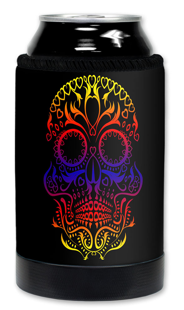 Colorful Sugar Skull - #943