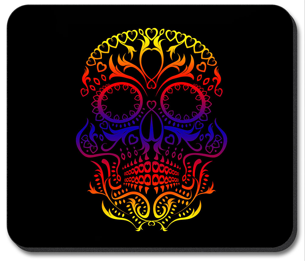 Colorful Sugar Skull - #943