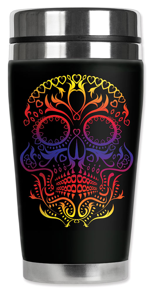 Colorful Sugar Skull - #943