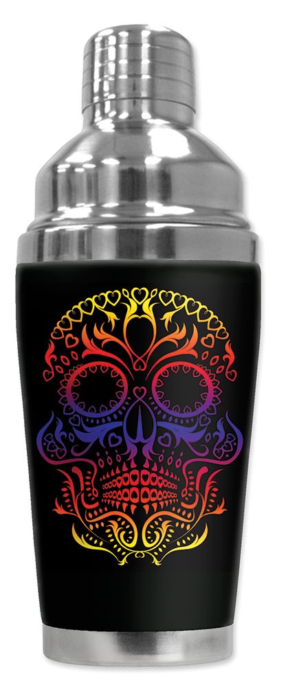 Colorful Sugar Skull - #943