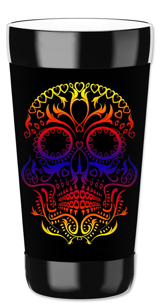 Colorful Sugar Skull - #943