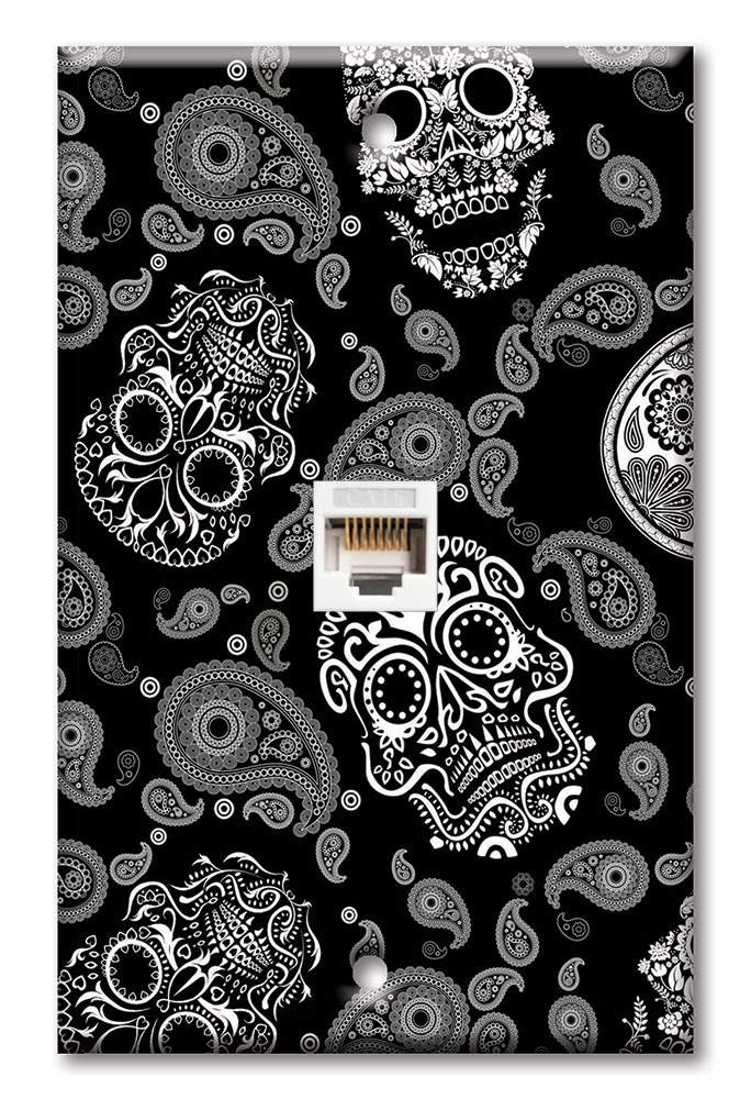 White Sugar Skulls - #944