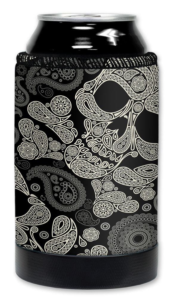 Paisley Skulls - #946