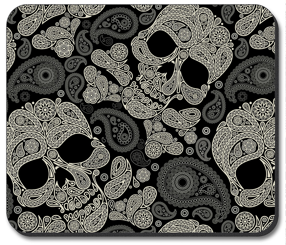 Paisley Skulls - #946