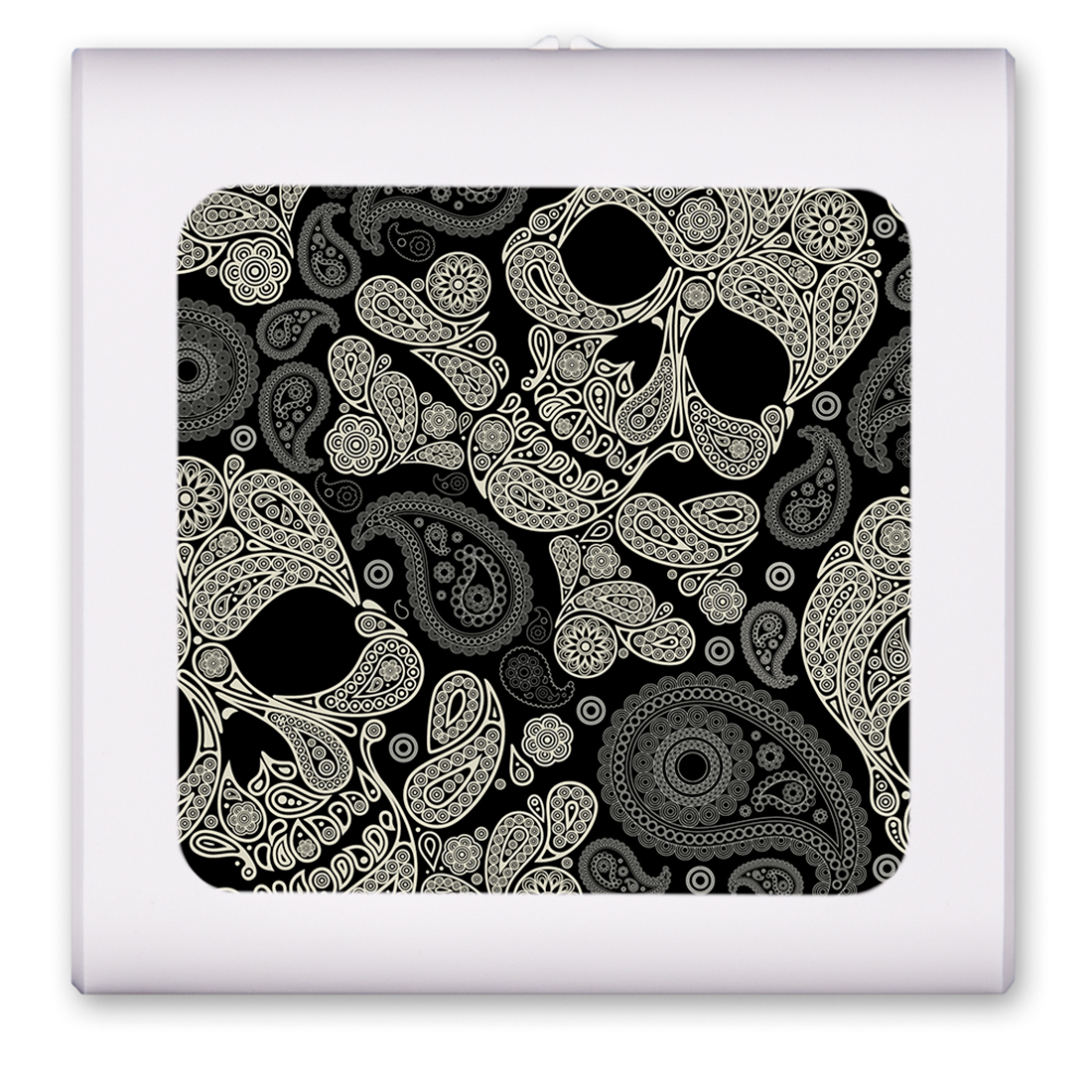 Paisley Skulls - #946