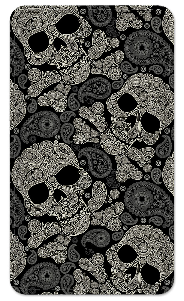 Paisley Skulls - #946