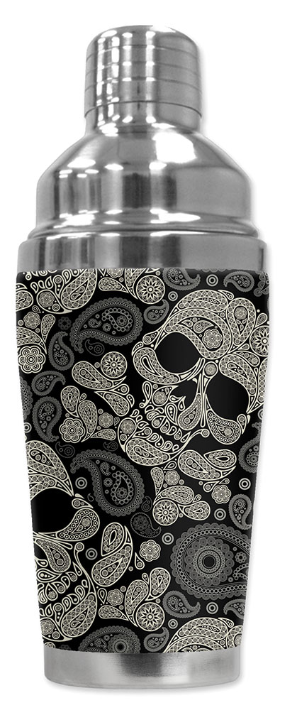 Paisley Skulls - #946