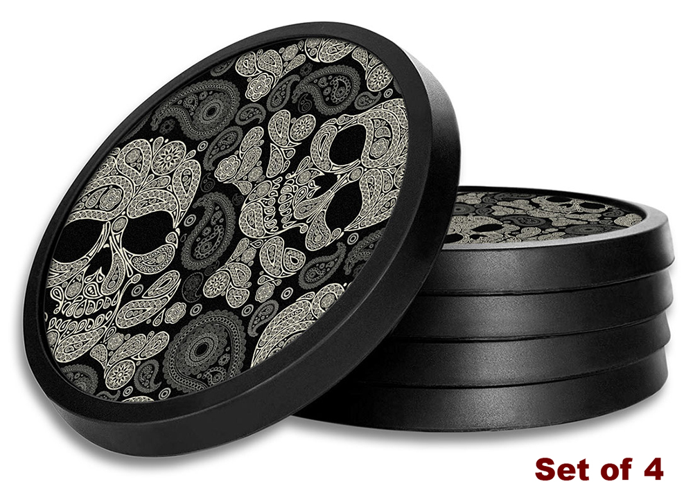 Paisley Skulls - #946