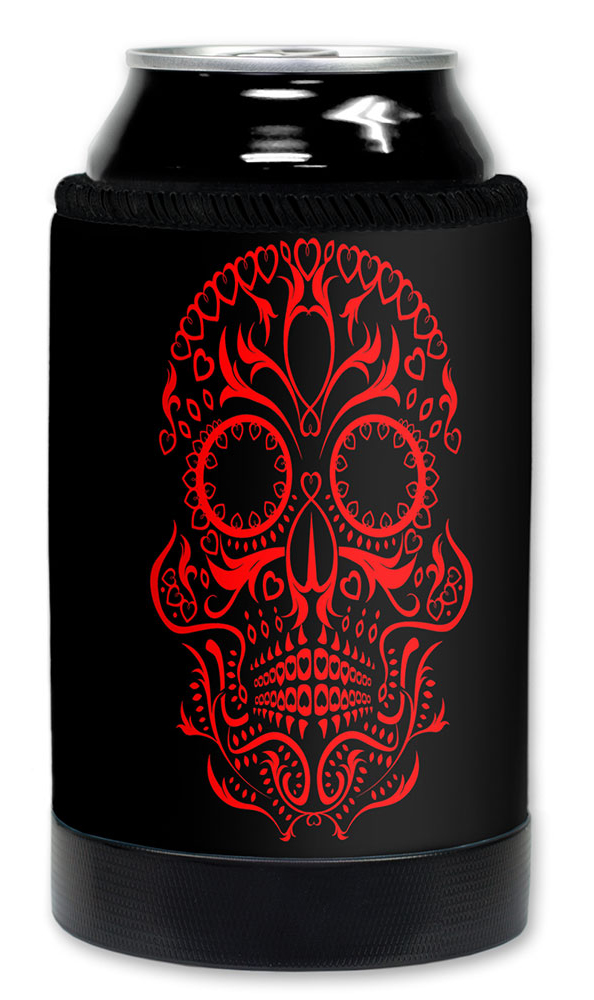 Red Sugar Skull - #947