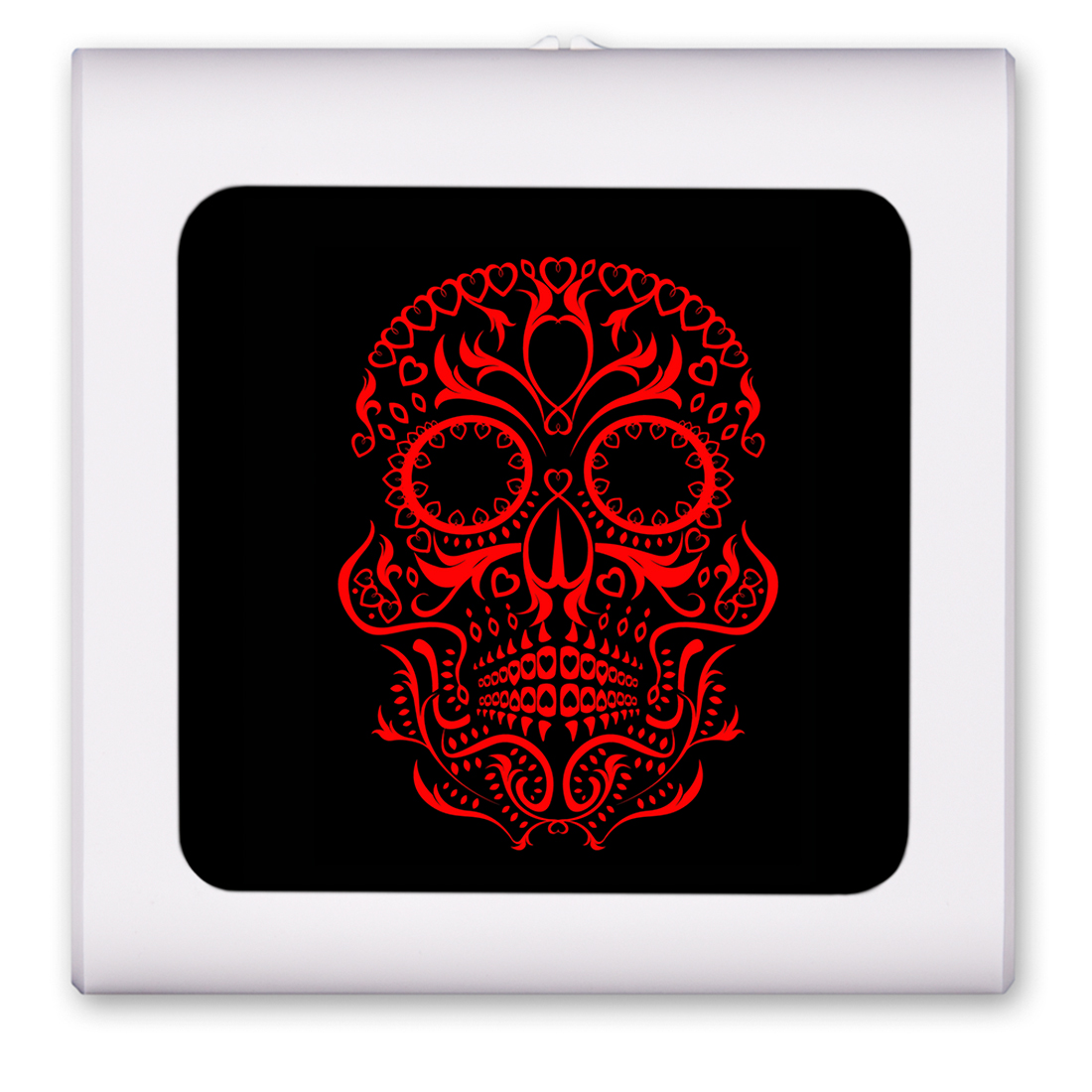 Red Sugar Skull - #947