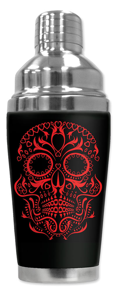 Red Sugar Skull - #947