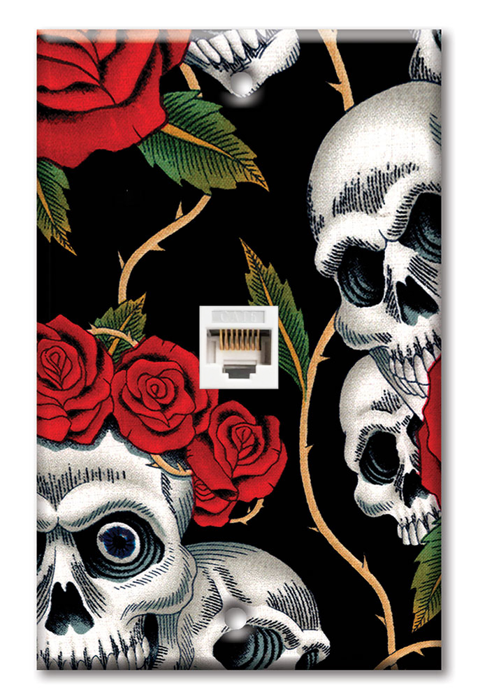 Skull and Roses - #948