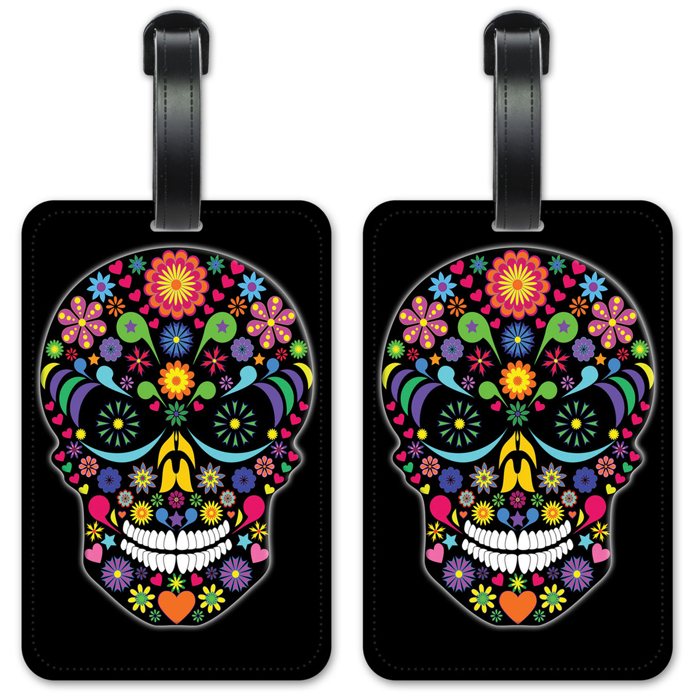 Multi Color Sugar Skull - #950