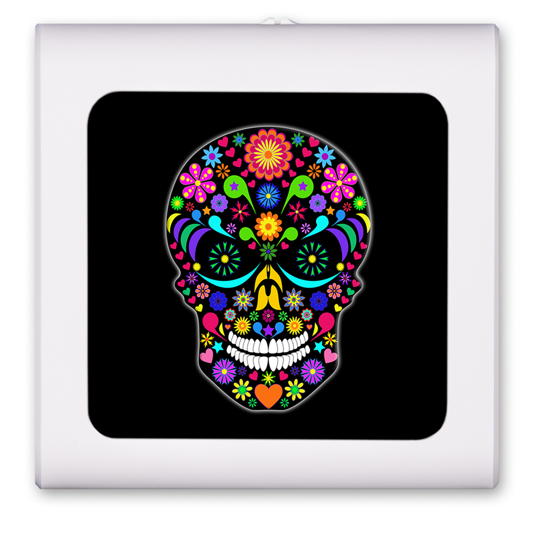 Multi Color Sugar Skull - #950