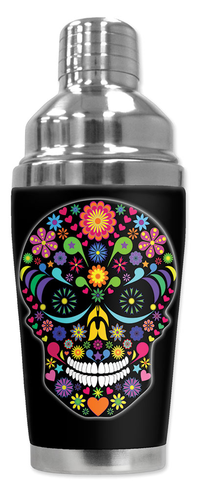 Multi Color Sugar Skull - #950