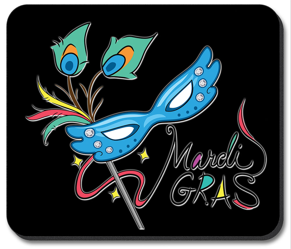 Mardi Gras Eye Mask - #952