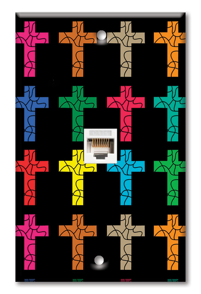 Color Crosses - #966