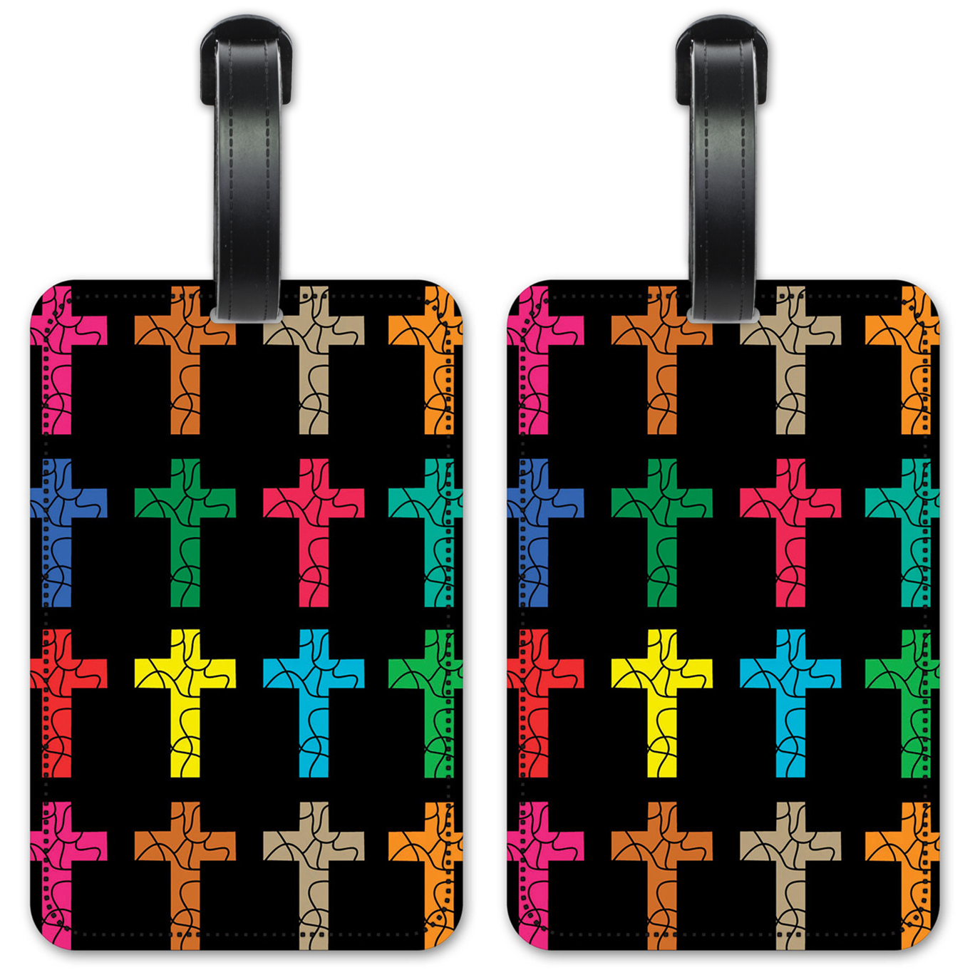 Color Crosses - #966