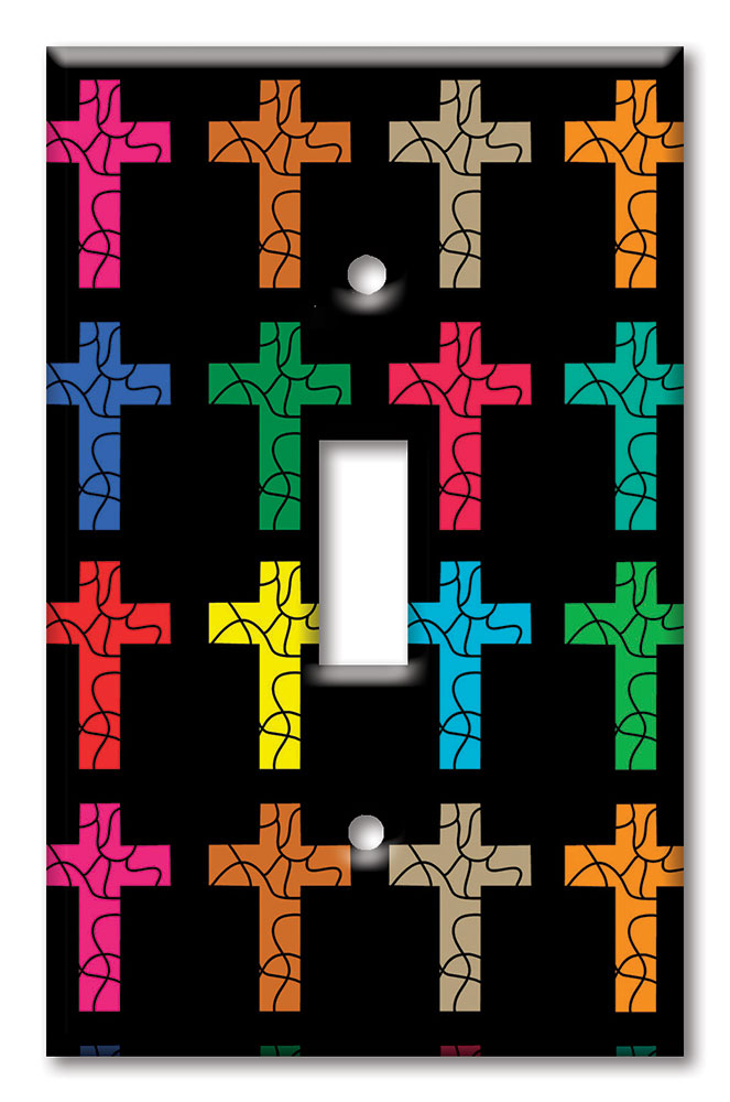 Color Crosses - #966