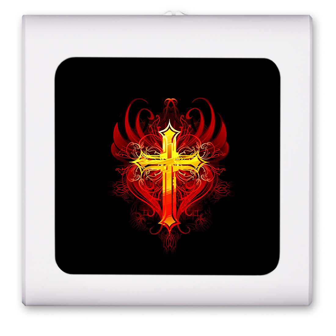 Red and Gold Cross - #967