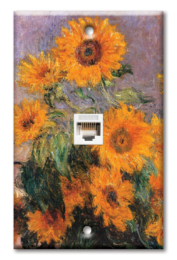 Monet: Sunflowers - #97