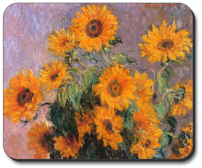 Monet Sunflowers - #97