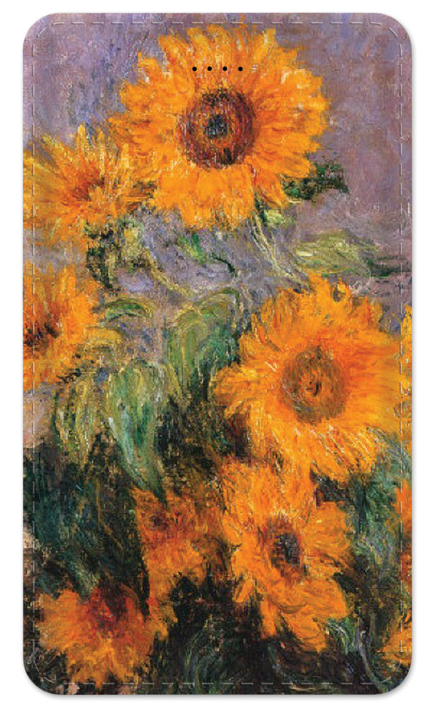Monet Sunflowers - #97