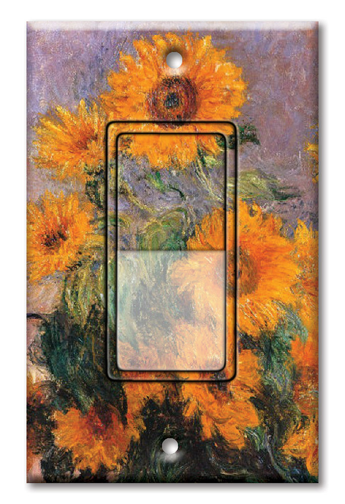 Monet: Sunflowers - #97