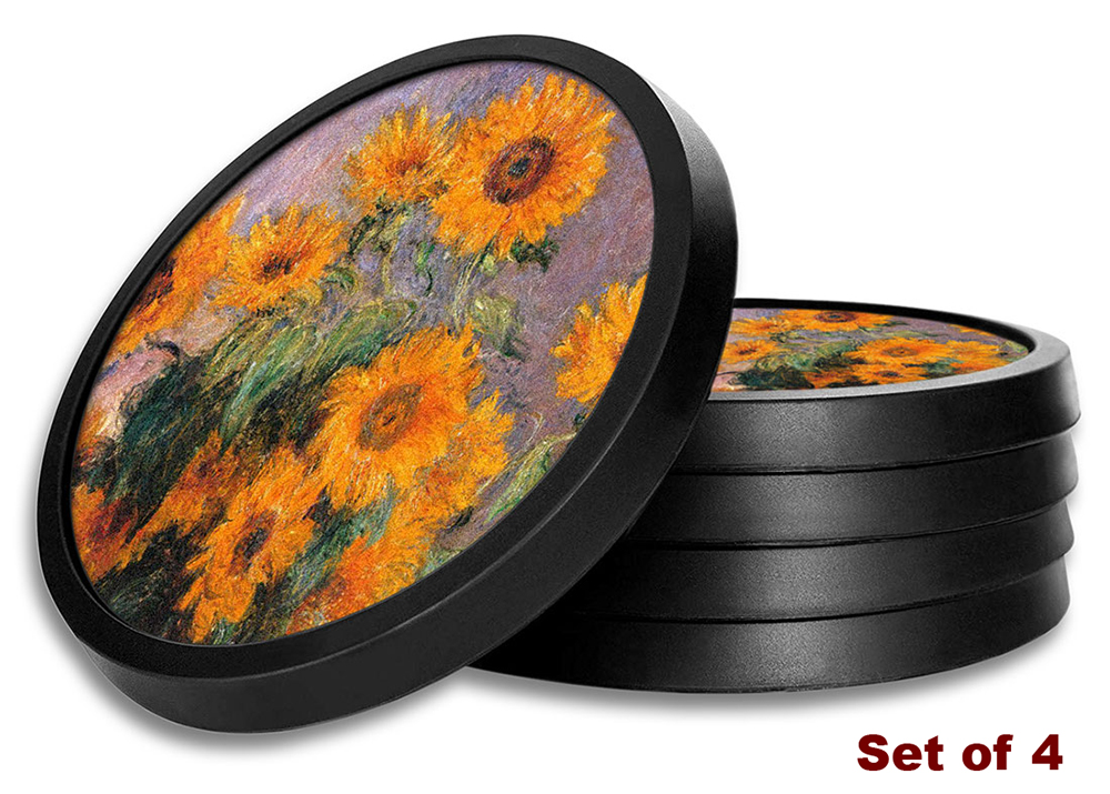 Monet: Sunflowers - #97