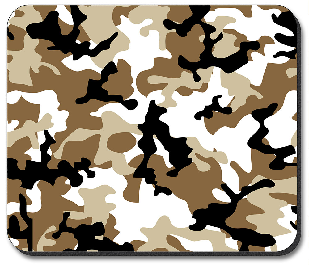 Brown Camouflage - #978