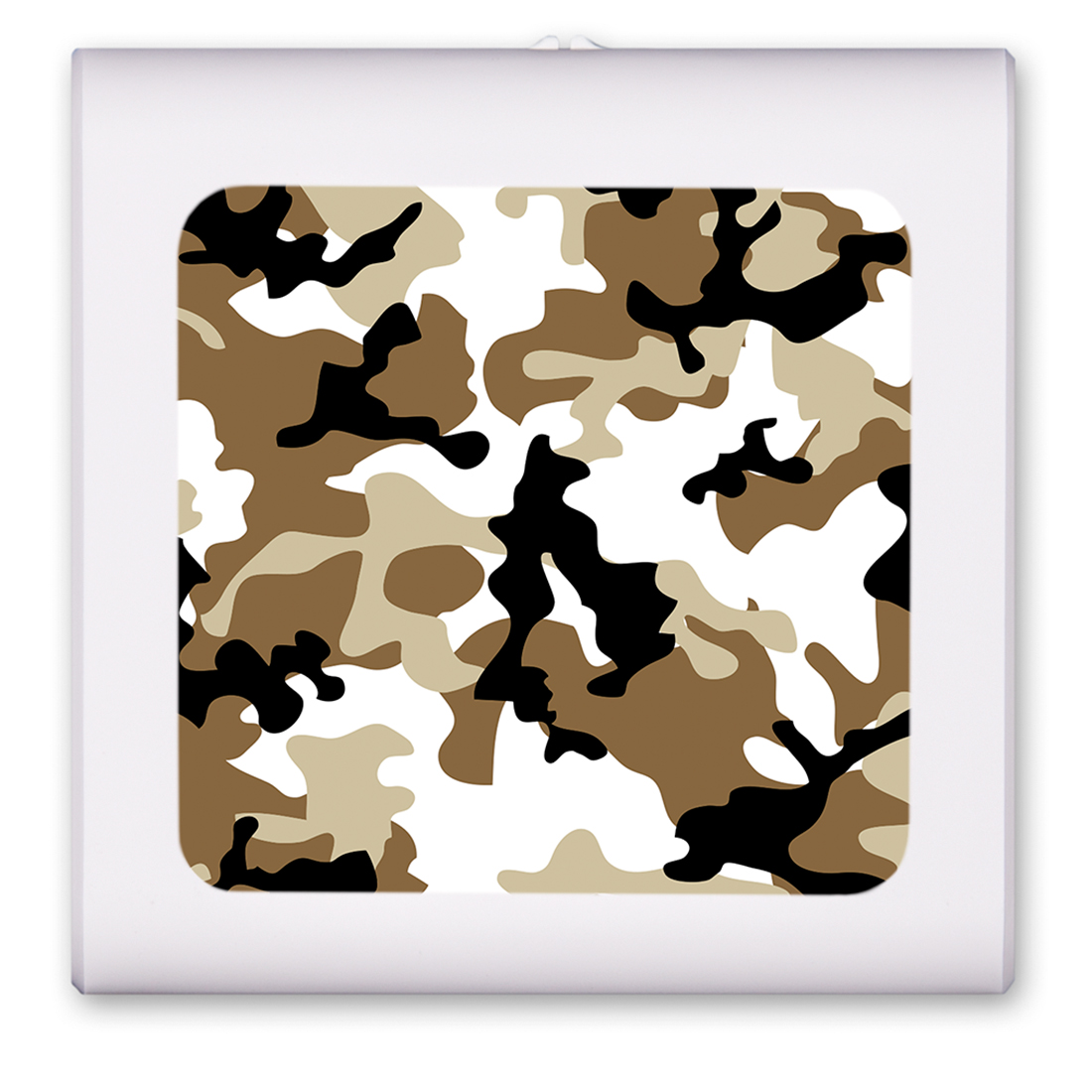 Brown Camouflage - #978