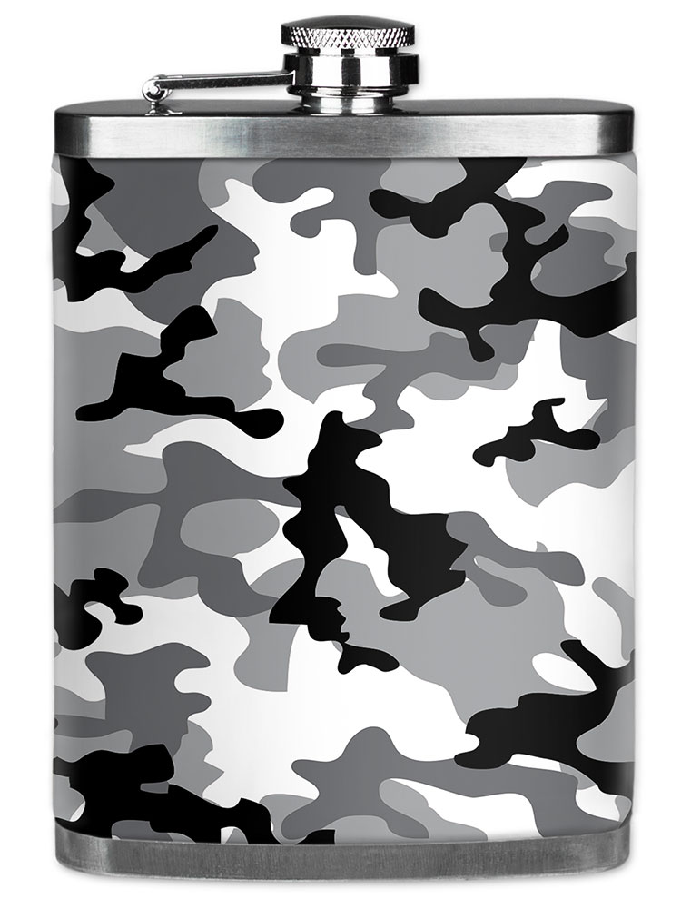 Grey Camo - #979