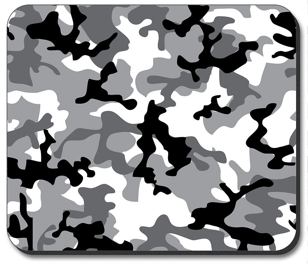 Grey Camouflage - #979