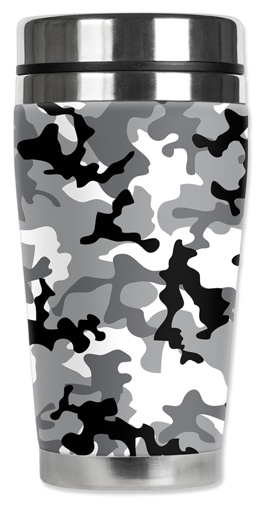 Grey Camouflage - #979