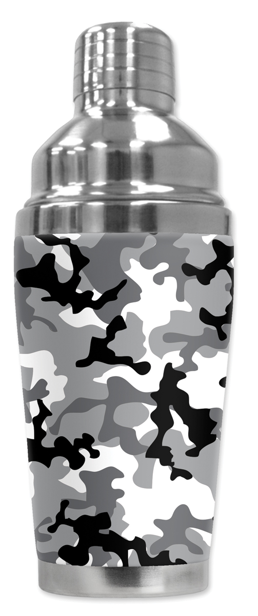 Grey Camouflage - #979