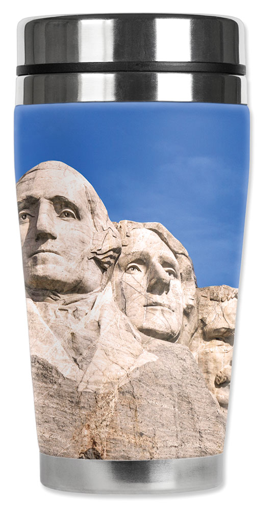 Mount Rushmore Blue Sky - #988