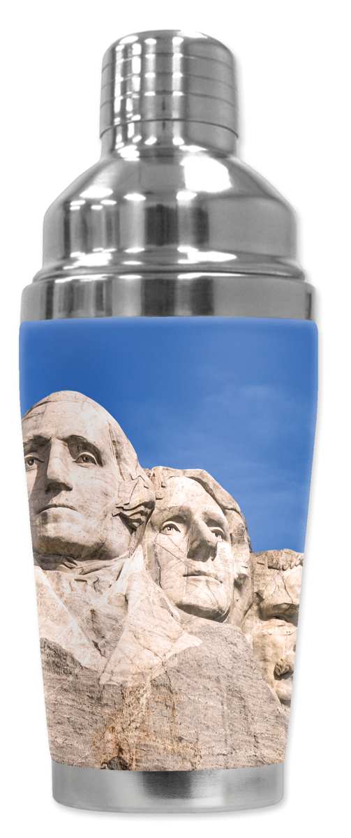 Mount Rushmore Blue Sky - #988