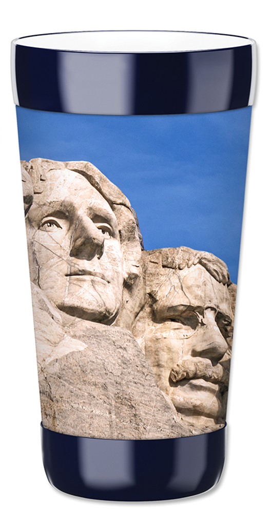 Mount Rushmore Blue Sky - #988