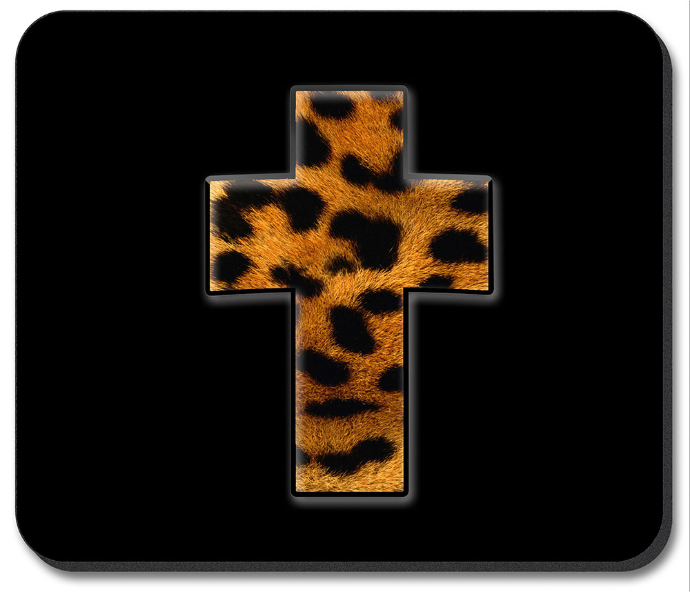 Spotted Leopard Cross - #989