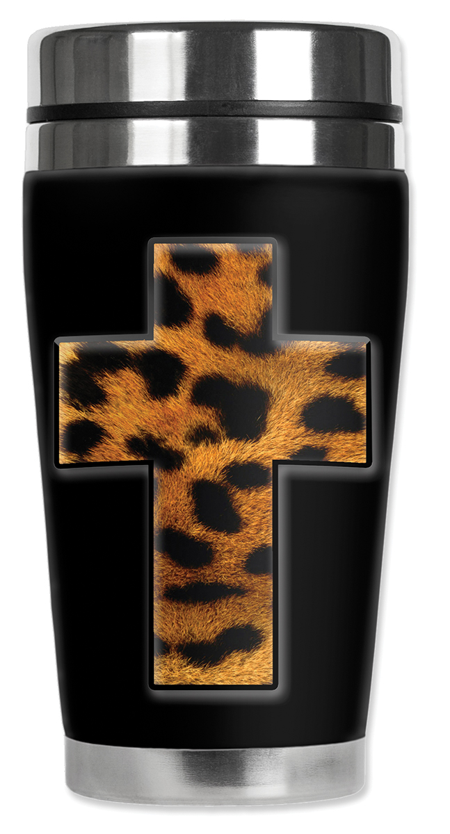 Spotted Leopard Cross - #989