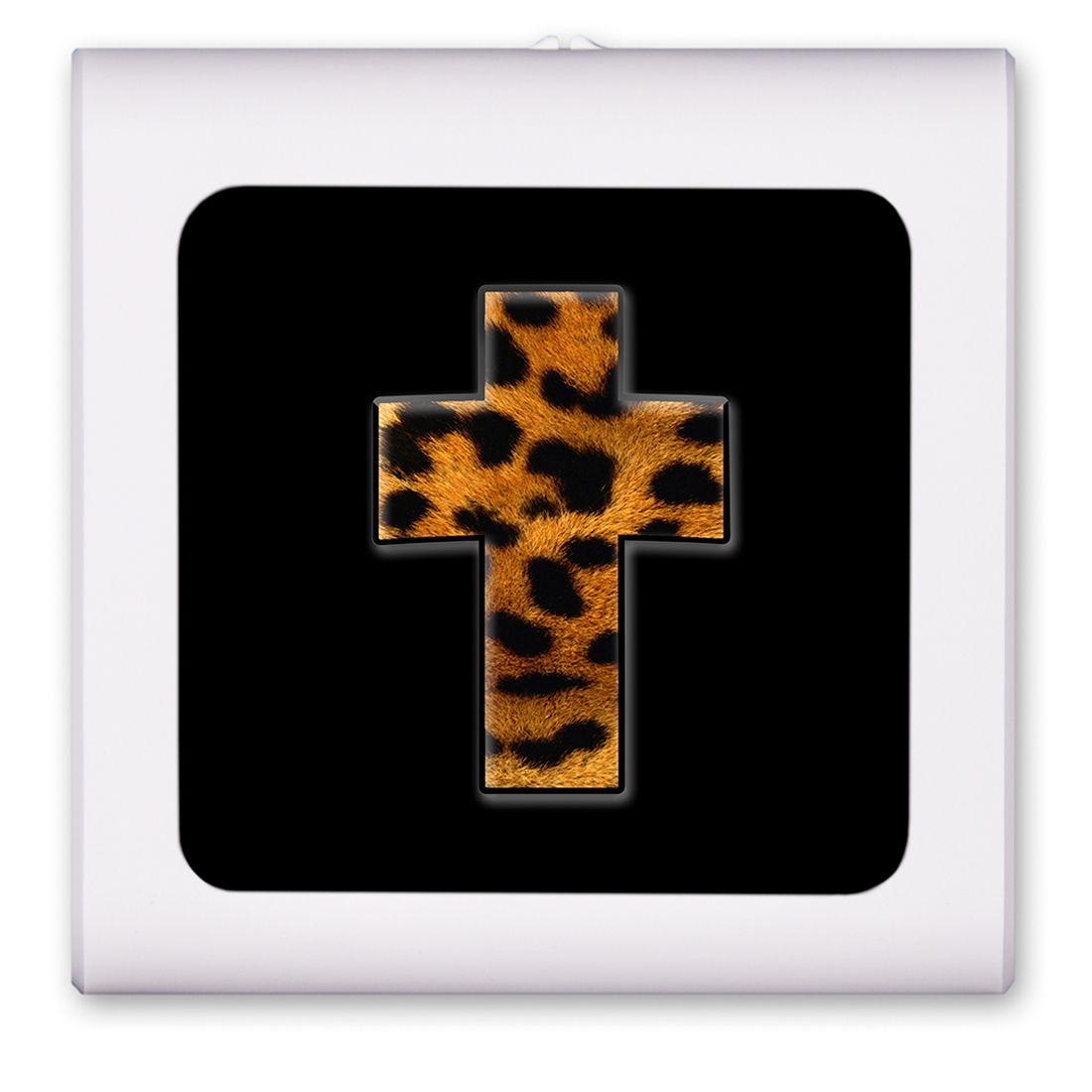 Spotted Leopard Cross - #989