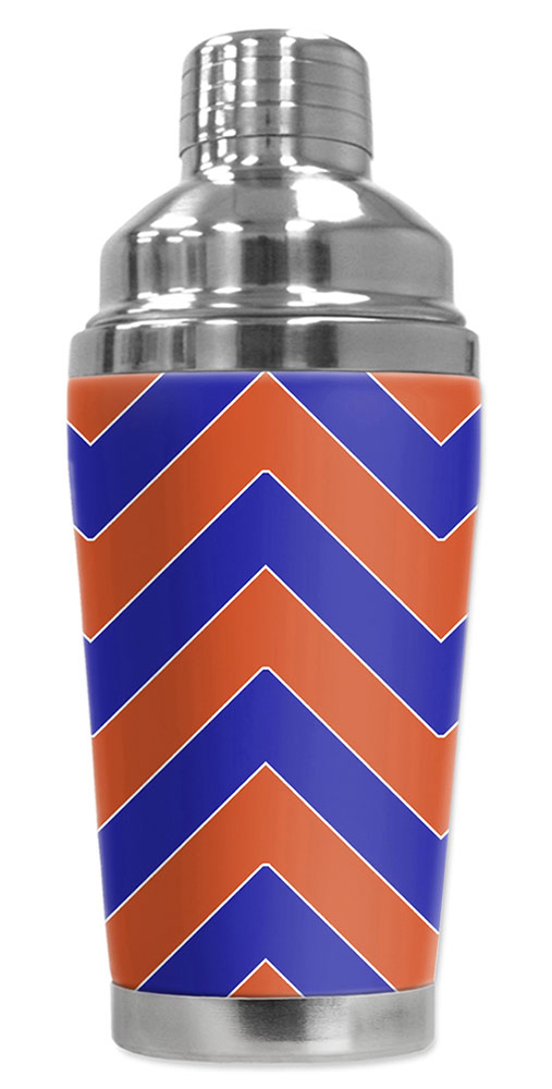 Thunder Football Colors Chevron - #995