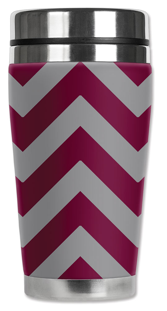 Maroon Chevron - #997