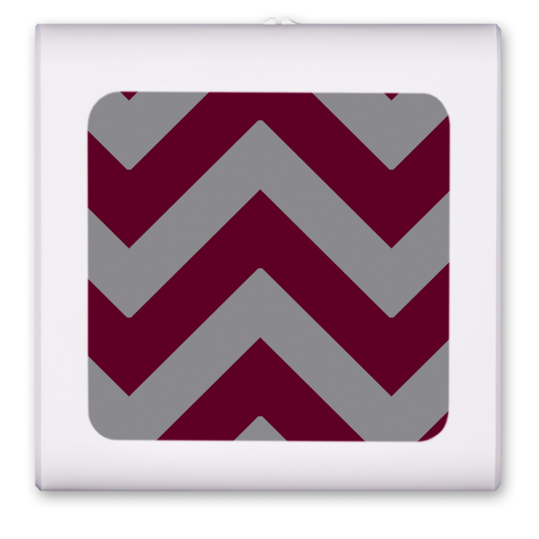 Maroon Chevron 2 - #997