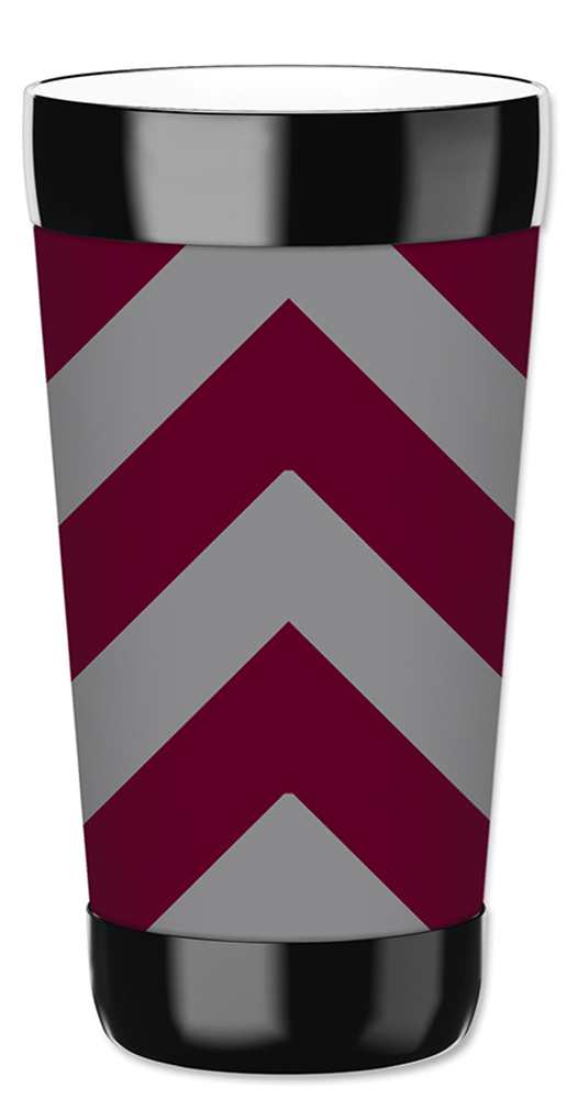 Maroon Chevron - #997